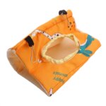 1pc Bird's Nest, Triangle Ventilated Warm Hammock For Peony, Gray Parrot, Bird Cage Pendant, Decorative Nest, Sleeping Habitat - Image 6