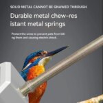 Bird Cage Heater Warming Thermostatic Coop Heater Cage Accessories For Winter Freezing Parakeet Parrot Lizard Nesting Outdoors - Image 2