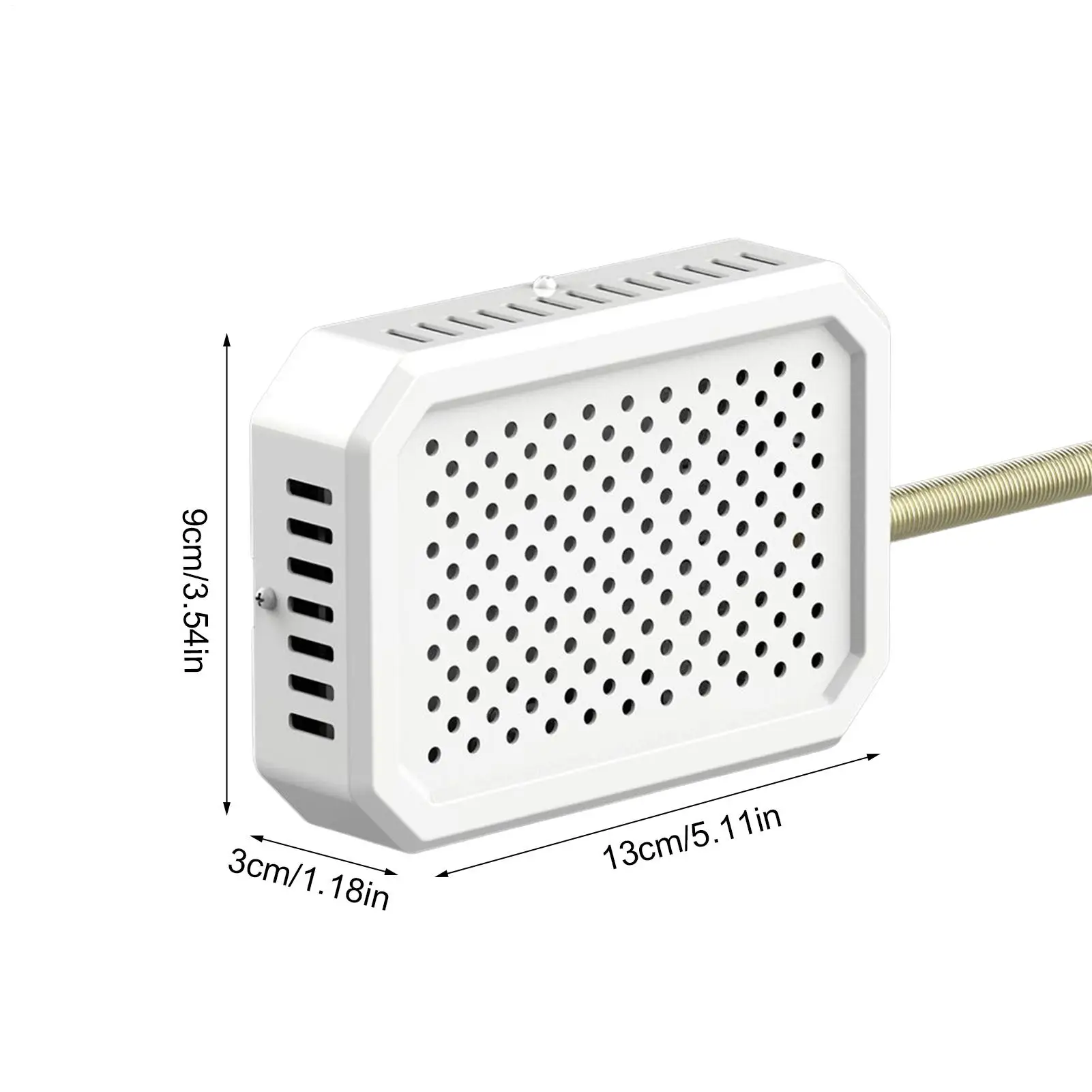 Bird Cage Heater Warming Thermostatic Coop Heater Cage Accessories For Winter Freezing Parakeet Parrot Lizard Nesting Outdoors