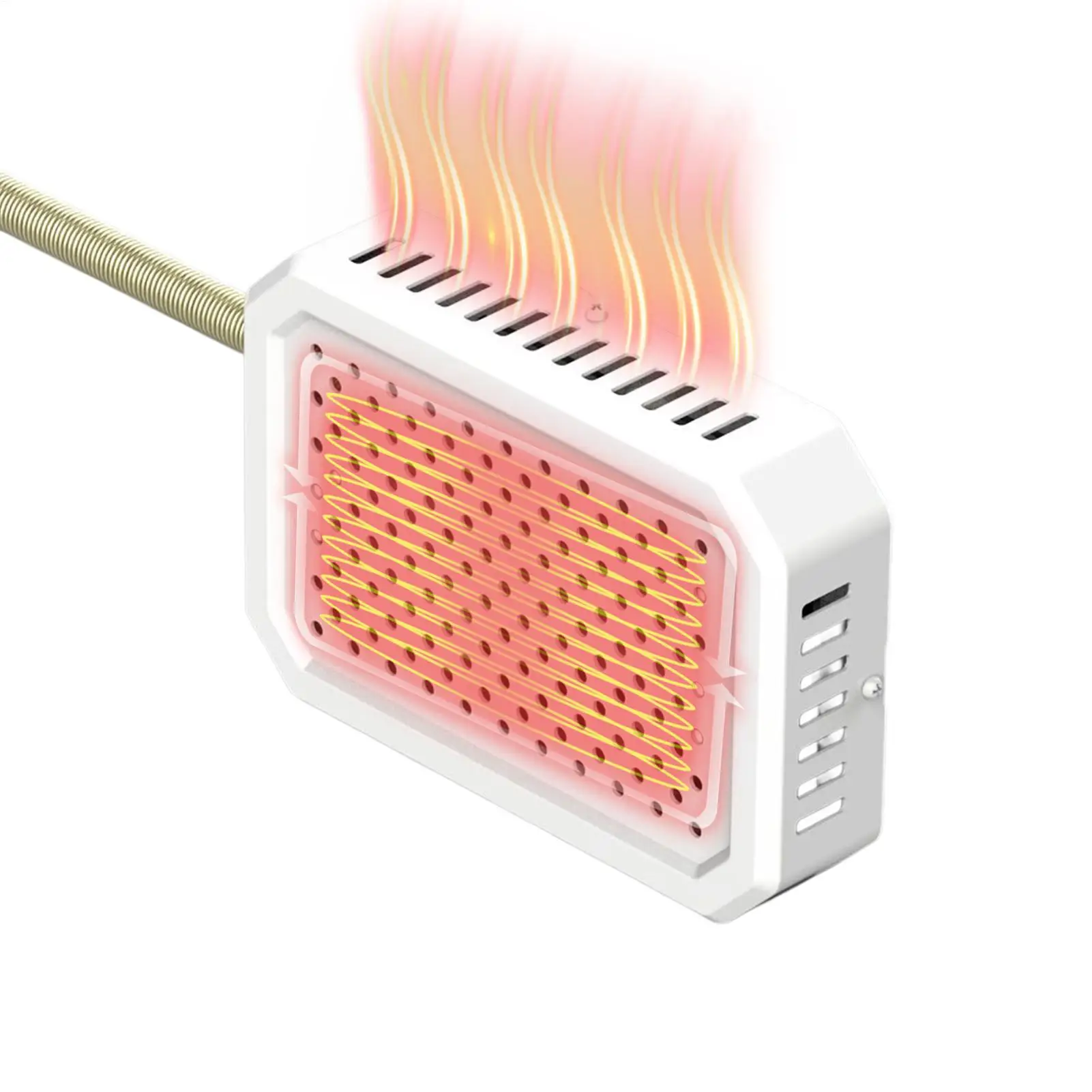 Bird Cage Heater Warming Thermostatic Coop Heater Cage Accessories For Winter Freezing Parakeet Parrot Lizard Nesting Outdoors