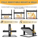 Small Brooding Kiosk With Pet Heating Heating Plate Safety Temperature Control Intelligent Chicken Heater - Image 4