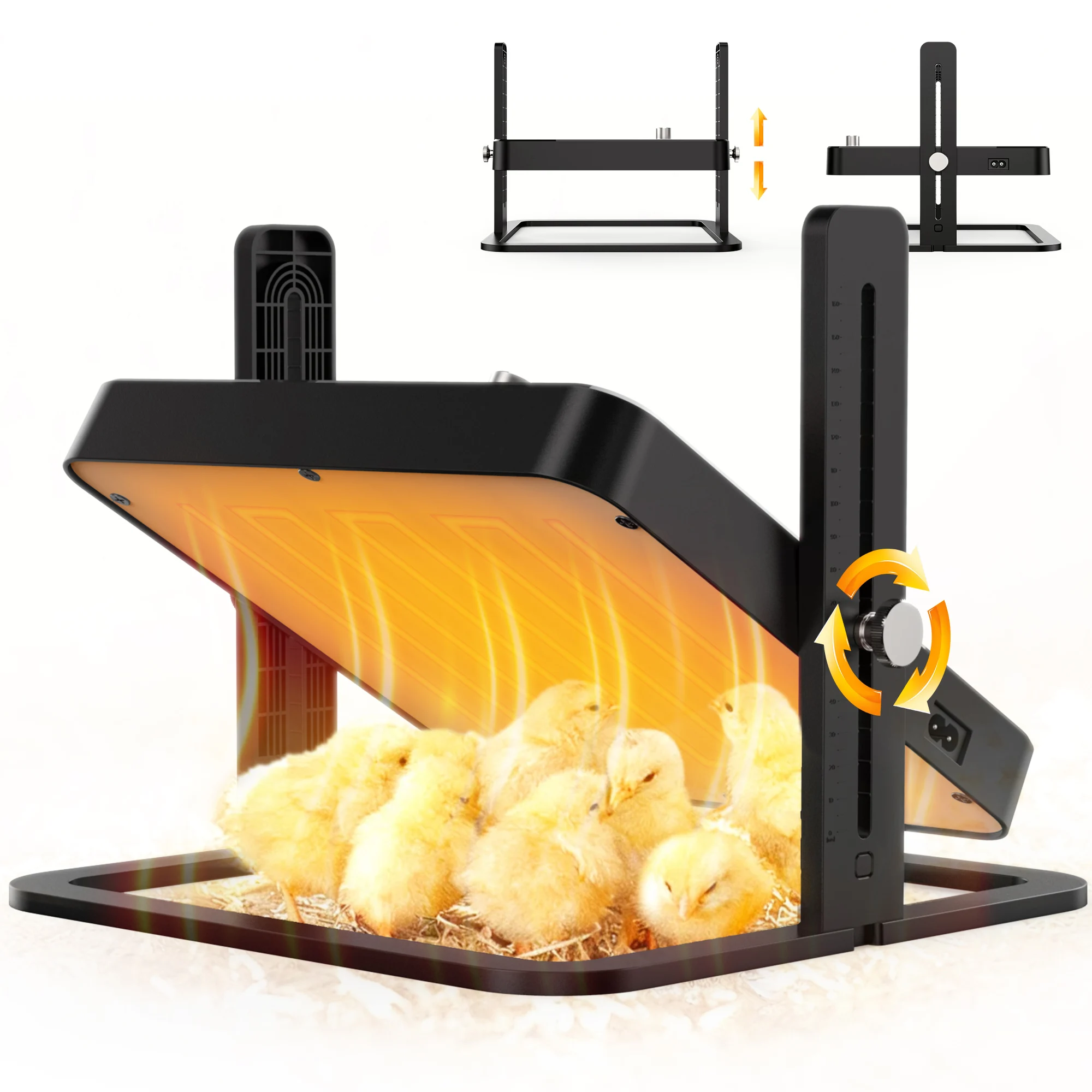 80124-epfslt.jpg Small Brooding Kiosk With Pet Heating Heating Plate Safety Temperature Control Intelligent Chicken Heater - Image 1