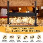 Small Brooding Kiosk With Pet Heating Heating Plate Safety Temperature Control Intelligent Chicken Heater - Image 2