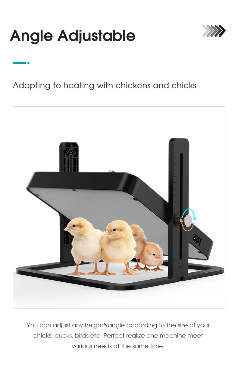 Small Brooding Kiosk With Pet Heating Heating Plate Safety Temperature Control Intelligent Chicken Heater Small Brooding Kiosk With Pet Heating Heating Plate Safety Temperature Control Intelligent Chicken Heater