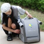 Portable Bird Carrier Bird Backpack Bag with Perch and Tray for Parrots Parakeets Cockatiels Pets Travel Large space Bird Cage - Image 3