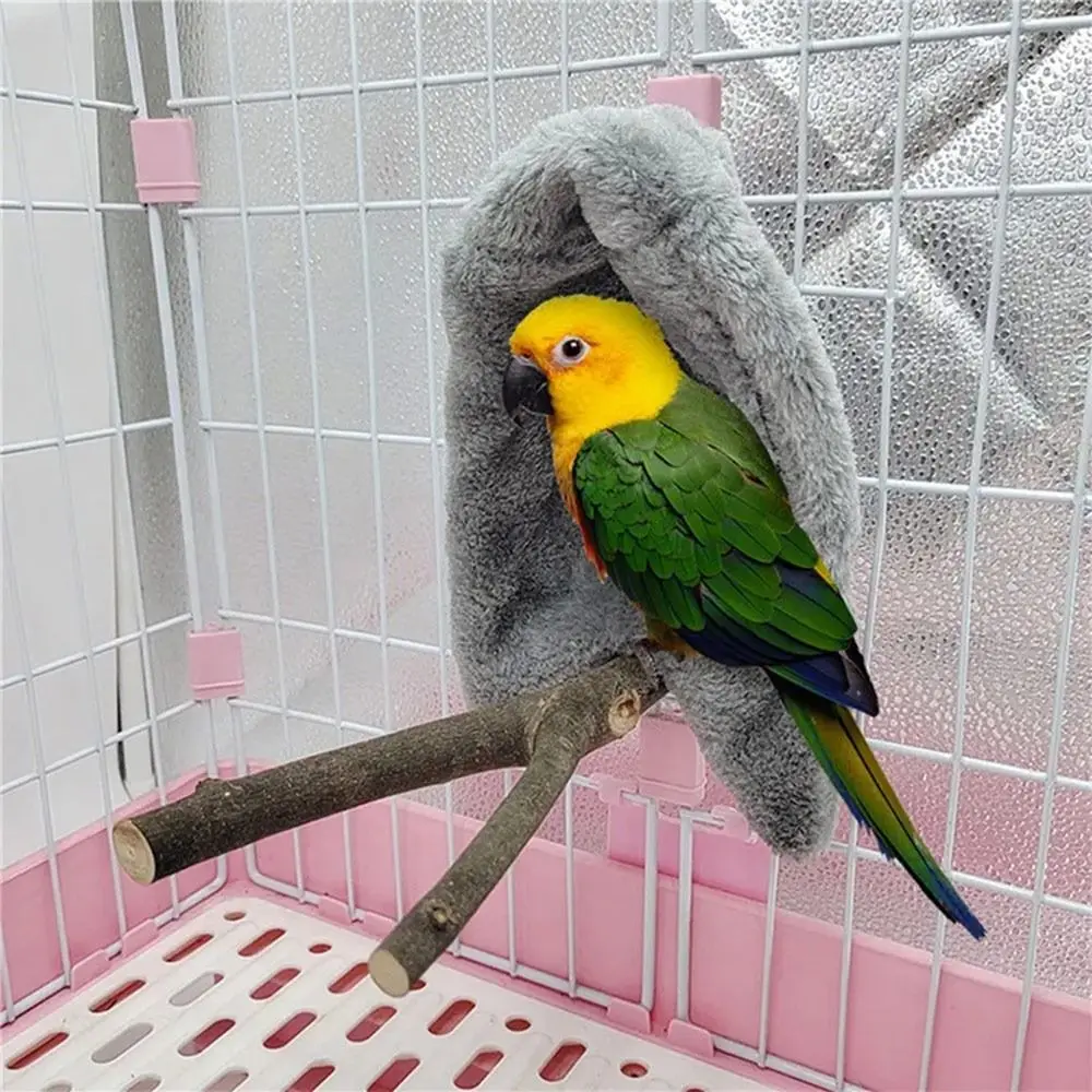 Parakeet Bed Windproof Bird Hammock Cotton Comfortable Bird Warm Tent Warm Accessories Small Pets Nest Winter Parakeet Bed Windproof Bird Hammock Cotton Comfortable Bird Warm Tent Warm Accessories Small Pets Nest Winter