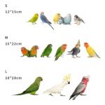 Parakeet Bed Windproof Bird Hammock Cotton Comfortable Bird Warm Tent Warm Accessories Small Pets Nest Winter