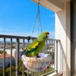 2025 Parrot Breeding Nest Versatile Winter Bird House Hanging Hammock Cage Accessories Breathable Warm Parrot Cage Nid Oiseaux - Image 3