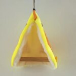 Warm Bird Shawl Nest Corner Parrot Blanket Pet Small Animal Hanging Tent Cage Decoration for Parakeet Lovebird Cockatiel - Image 3