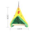 Warm Bird Shawl Nest Corner Parrot Blanket Pet Small Animal Hanging Tent Cage Decoration for Parakeet Lovebird Cockatiel - Image 6