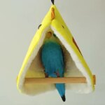 Warm Bird Shawl Nest Corner Parrot Blanket Pet Small Animal Hanging Tent Cage Decoration for Parakeet Lovebird Cockatiel - Image 2