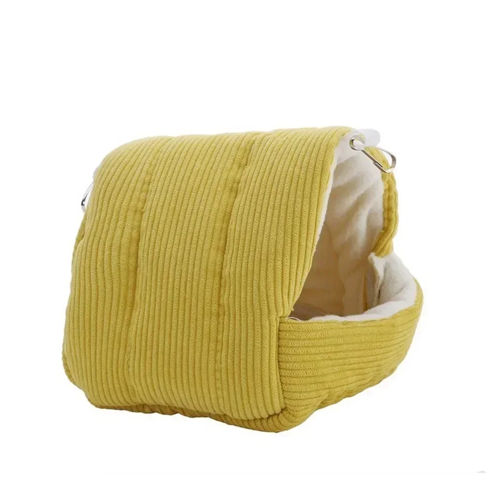 Parrot Cotton Nest Bird Cage Mini Hammock Cage Plush and Thickened Winter Bird Cotton Nest Hut Tent Bed Hanging Cave Pet Items Parrot Cotton Nest Bird Cage Mini Hammock Cage Plush and Thickened Winter Bird Cotton Nest Hut Tent Bed Hanging Cave Pet Items