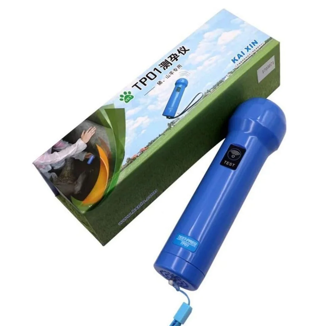 81136-b3vrfy.jpg Veterinary Pregnancy Detector Ultrasound Scanner Handheld Veterinary Pregnancy Detector for Farm Livestock Cattle Sheep - Image 1