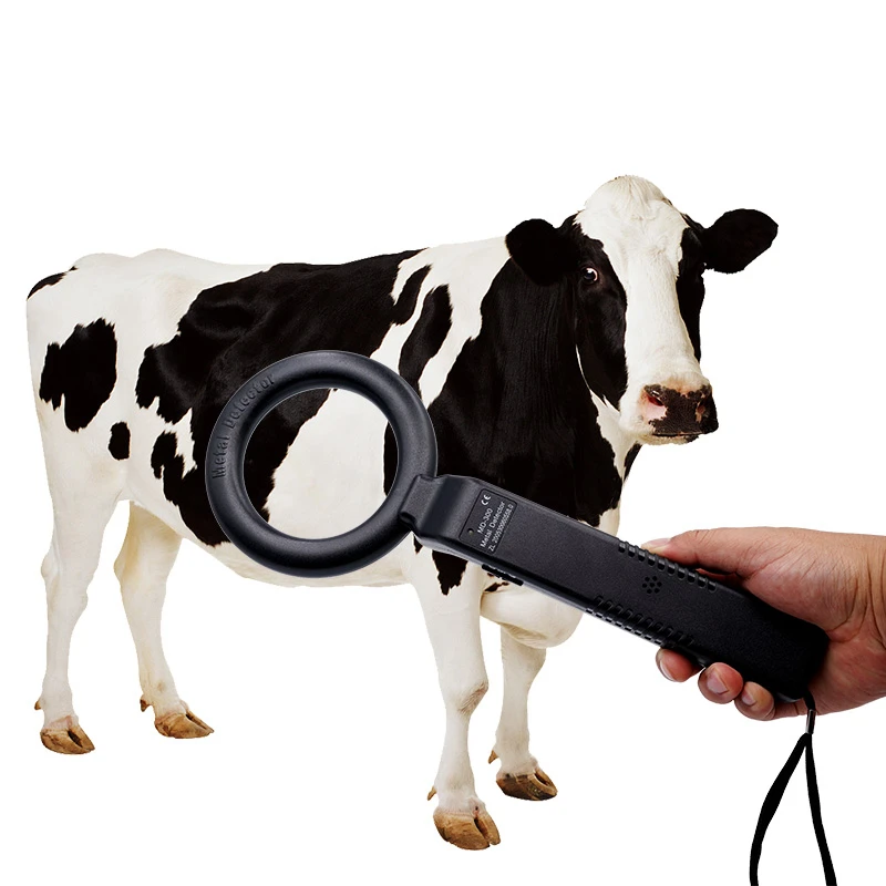 Cattle Stomach Metal Detector Pinpointer Cow Security Scanner Detector Metal Detector Metal Cattle Farm Device Farm Tools