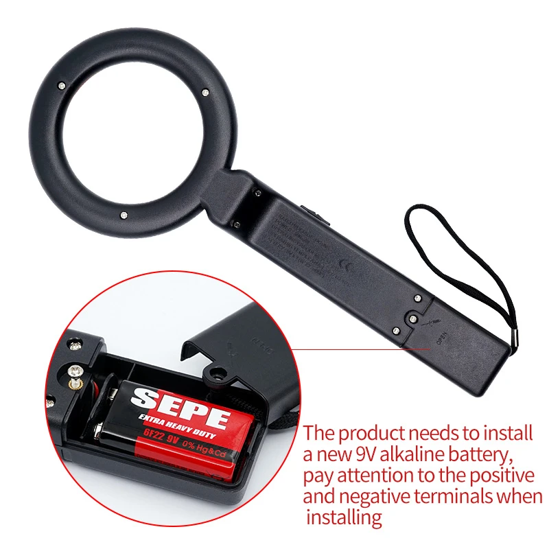 Cattle Stomach Metal Detector Pinpointer Cow Security Scanner Detector Metal Detector Metal Cattle Farm Device Farm Tools