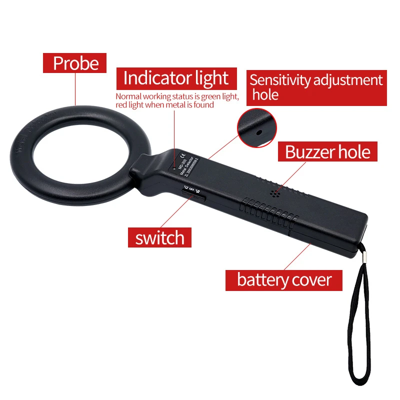 Cattle Stomach Metal Detector Pinpointer Cow Security Scanner Detector Metal Detector Metal Cattle Farm Device Farm Tools