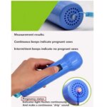 Smart Handheld Rechargeable Veterinary Pregnancy Detector, Battery powered, for Farm Livestock Cattle Sheep Swine - Image 5