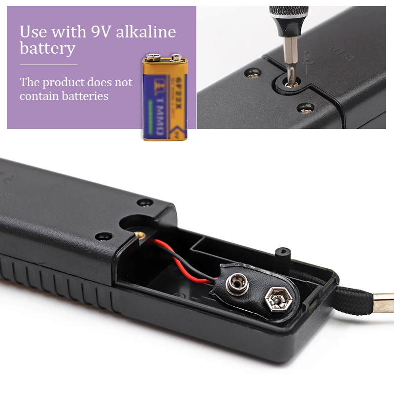 Metal Cow Stomach Detector Cattle Security Scanner High-Sensitivity Handheld Farm Animal Livestock Bovine Veterinary Equipment