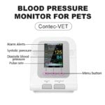 CONTEC08a Vet Animal Blood Pressure Detector Can Be Equipped With Blood Oxygen Function Probe And Cuff Of Various Sizes - Image 4