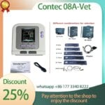 CONTEC08a Vet Animal Blood Pressure Detector Can Be Equipped With Blood Oxygen Function Probe And Cuff Of Various Sizes