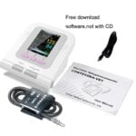 CONTEC08a Vet Animal Blood Pressure Detector Can Be Equipped With Blood Oxygen Function Probe And Cuff Of Various Sizes - Image 2