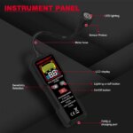 HABOTEST HT608 Natural Gas Leak Detector Sound & Screen Alarm Combustible Flammable Methane Gas Leak Detector Location Determine - Image 5