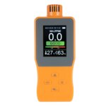 Handheld Ammonia Gas Detector 0~100 PPM Digital NH³ Gas Tester with LCD Display Temperature Humidity Ammonia Gas Monitor - Image 5