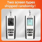 Nohawk New Dust Particle Counter PM2.5 PM10 Detector Air Pollution Detector with 2.4in LCD Display For 1000-Class Clean Room - Image 3