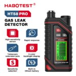 HABOTEST HT58PRO Gas Leak Detector Gas High precision gas sensor sensitive sensor portable combustible Gas Detector