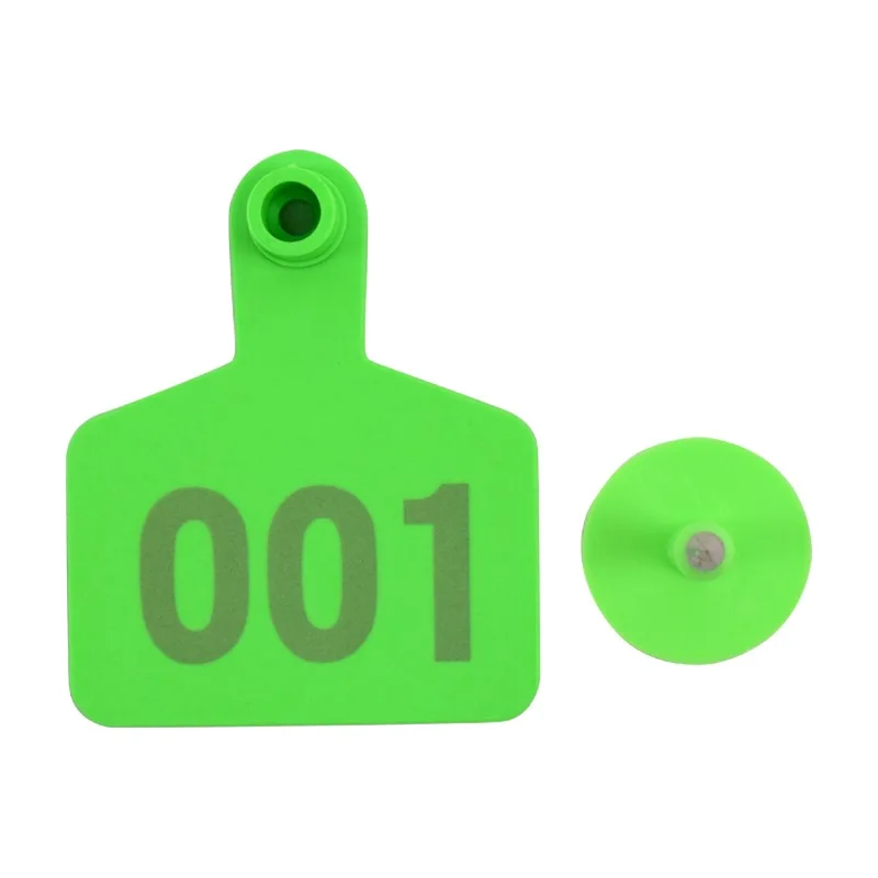 100 Sets Livestock Cow Cattle TPU Ear Tag Signs With Word Ear Tags Typing Copper Head Earrings Farm Animal Identification Card 100 Sets Livestock Cow Cattle TPU Ear Tag Signs With Word Ear Tags Typing Copper Head Earrings Farm Animal Identification Card