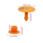 100 Pcs Pig Sheep Rabbit Cattle Ear Tag Signs Laser Typing Copper Head Earrings Livestock Label Farm Animal Identification Card - Image 4