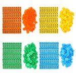 No. 1-500 Sheep Ear Tag Signs with The Word Ear Laser Typing Copper Head Earrings Farm Animal Identification Card 100Pcs - Image 3