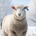 001-100 Goat Sheep Rabbit Ear Tags With The Word Ear Laser Typing Copper Head Earrings for Farm Animal Identification Card Tool - Image 6