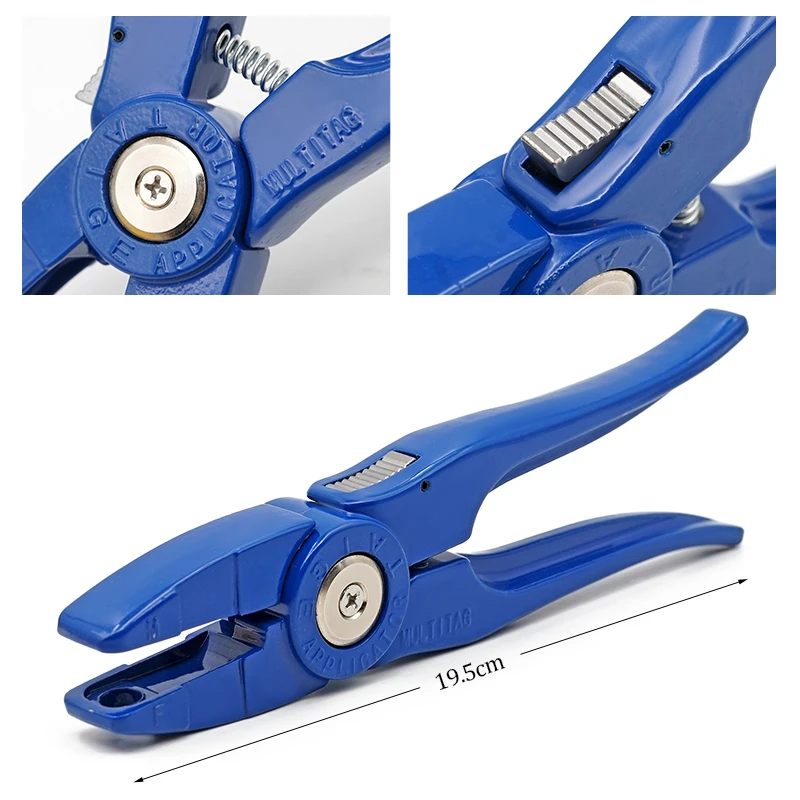 Livestock Animal Goat Ear Tag Pliers Dog Rabbits Sheep Ear Tags Nylon Material Sheep Laser Ear Tag No.001-100 Livestock Animal Goat Ear Tag Pliers Dog Rabbits Sheep Ear Tags Nylon Material Sheep Laser Ear Tag No.001-100