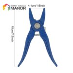 1Set Livestock Animal Goat Ear Tag Pliers Dog Rabbits Sheep Ear Tags Nylon Material Sheep Laser Ear Tag N0.001-1000 - Image 2