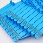 1Set Livestock Animal Goat Ear Tag Pliers Dog Rabbits Sheep Ear Tags Nylon Material Sheep Laser Ear Tag N0.001-1000 - Image 6