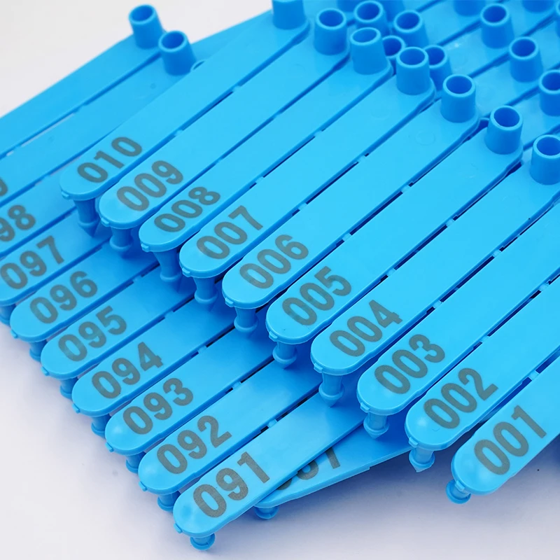 1Set Livestock Animal Goat Ear Tag Pliers Dog Rabbits Sheep Ear Tags Nylon Material Sheep Laser Ear Tag N0.001-1000 1Set Livestock Animal Goat Ear Tag Pliers Dog Rabbits Sheep Ear Tags Nylon Material Sheep Laser Ear Tag N0.001-1000