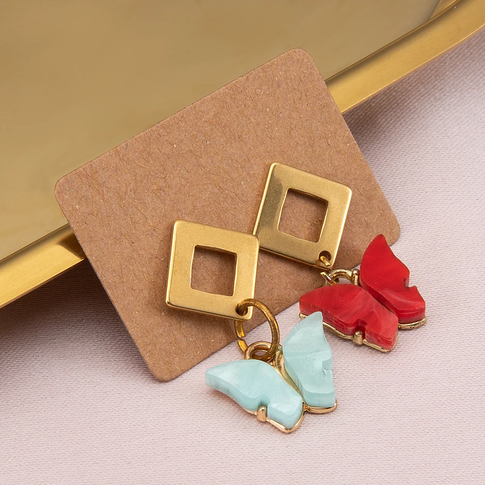 50/100pcs 3.5x2.5cm Earring Display Cards Kraft Paper Cards for Women Handmade Jewelry Earring Studs Packaging Retail Price Tags 50/100pcs 3.5x2.5cm Earring Display Cards Kraft Paper Cards for Women Handmade Jewelry Earring Studs Packaging Retail Price Tags