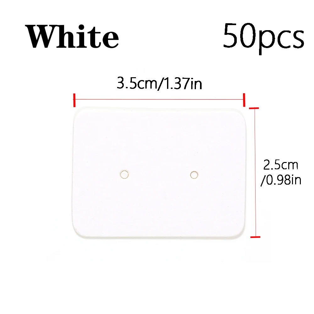 White 3.5x2.5cm