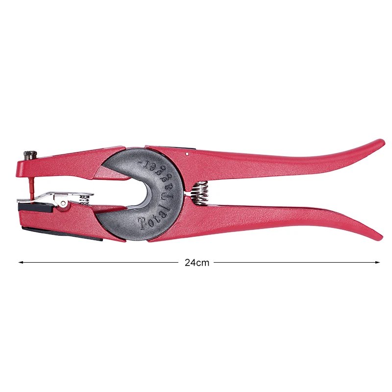 1 Pcs Ear Tag Pliers And 5Pcs Pins Animal Control Device Green Metal Ear Thorn Tongs Swine Cow Sheep Rabbit Identification Tool