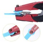 1 Pcs Ear Tag Pliers And 5Pcs Pins Animal Control Device Green Metal Ear Thorn Tongs Swine Cow Sheep Rabbit Identification Tool - Image 5