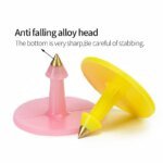 100 PCS Plastic TPU Cattle Ear Tags: Ideal Identification Labels for Cows, Pigs, and Sheep on Livestock Farms - Image 6