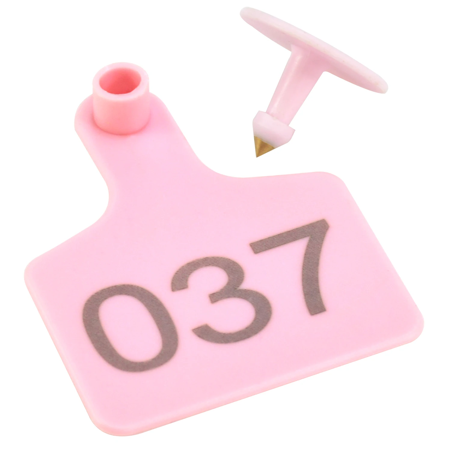 Customized Farm Animal Eartags, Cow Cattle Ear Tags, Plastic TPU Identification Label with Number for Pig Sheep, 20Pcs Customized Farm Animal Eartags, Cow Cattle Ear Tags, Plastic TPU Identification Label with Number for Pig Sheep, 20Pcs