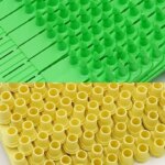 100Pcs Ear Tags Livestock Animal Goat Tags and Plier Farm Animals Idetification Card Sheep Ear Tag Without Words Easy To Install - Image 5