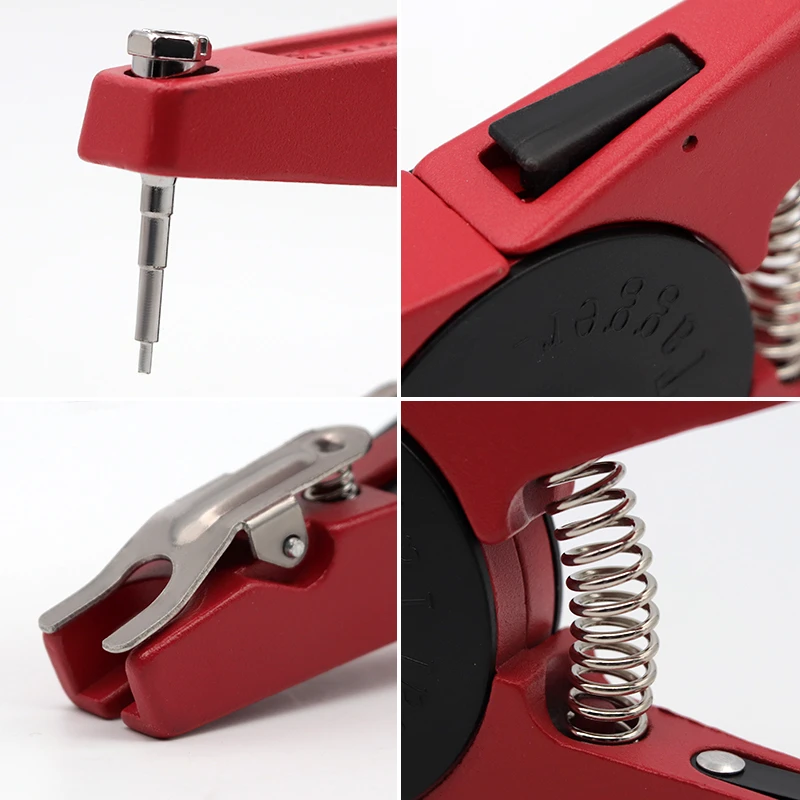 1 Pcs Ear tag Pliers Practical Cattle Livestock Metal Goat Ear Tag Animal Tool Plier Forcep Applicator Sheep Identification 1 Pcs Ear tag Pliers Practical Cattle Livestock Metal Goat Ear Tag Animal Tool Plier Forcep Applicator Sheep Identification