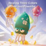 1Pc funny Dancing Octopus toy Crawling Auto-sensing Avoiding Obstacles Electronic Pet With Music Light Kids Christmas Gifts - Image 5