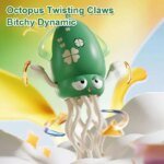1Pc funny Dancing Octopus toy Crawling Auto-sensing Avoiding Obstacles Electronic Pet With Music Light Kids Christmas Gifts - Image 2