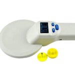 Fdx-b 134.2khz Usb Rfid Animal Glass Microchip Reader Scanner Animal Ear Tag Long Range Reader