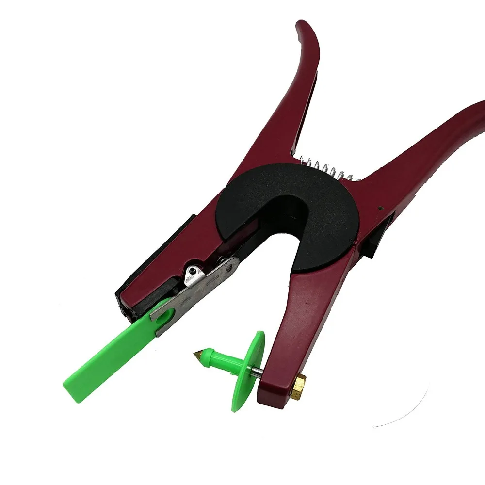 1 Pcs Ear tag Pliers Practical Cattle Livestock Metal Goat Ear Tag Animal Tool Plier Forcep Applicator 1 Pcs Ear tag Pliers Practical Cattle Livestock Metal Goat Ear Tag Animal Tool Plier Forcep Applicator