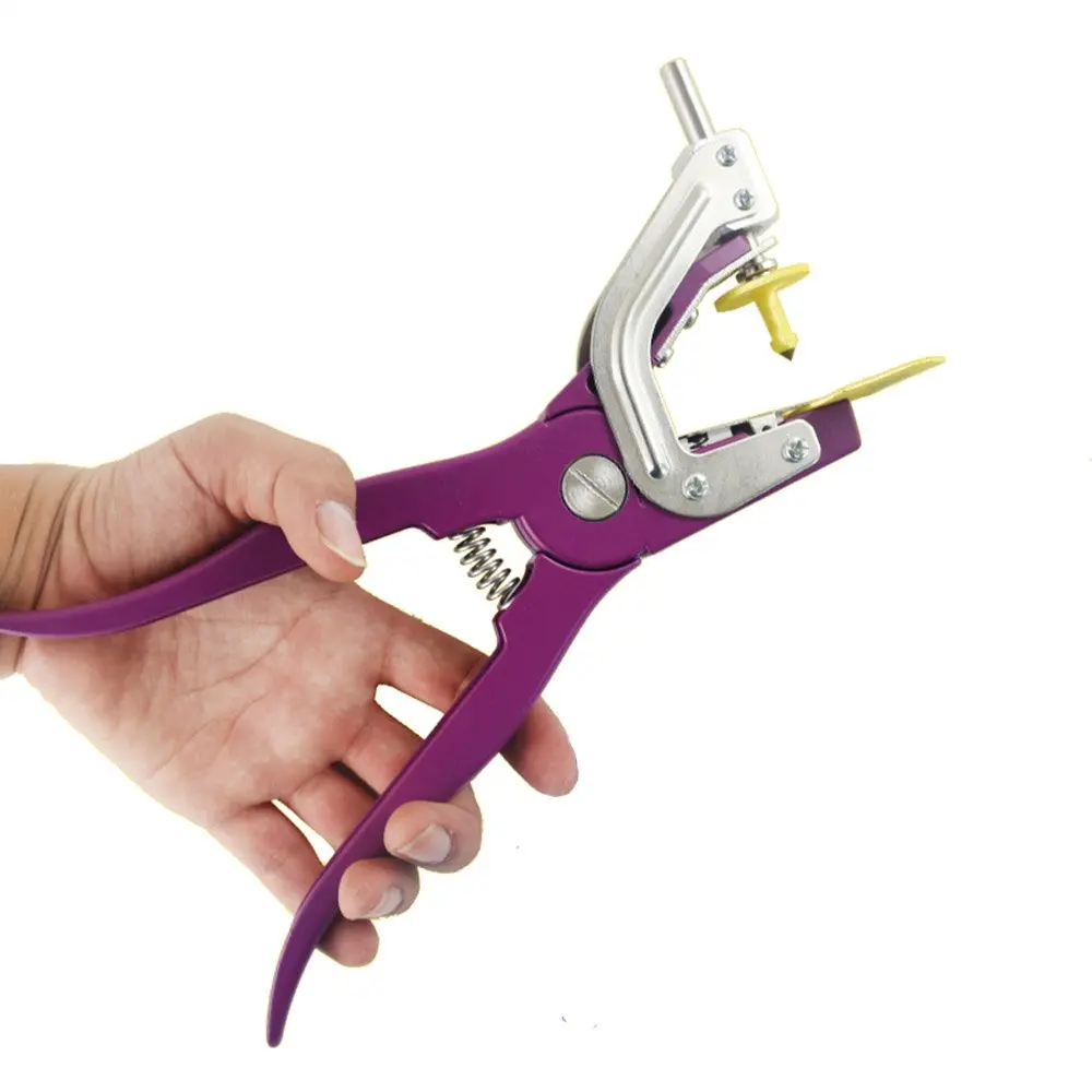 82073-9fnqld.jpg 1 Pcs Ear tag Pliers Practical Cattle Livestock Metal Goat Ear Tag Animal Tool Plier Forcep Applicator - Image 1